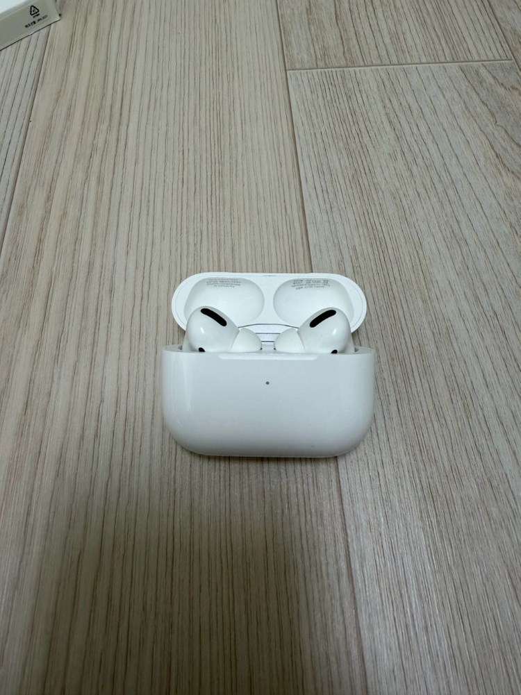 에어팟 프로 1세대 풀박스 사용감 적음--1