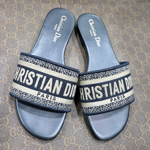 디올 D way 물 슬리퍼