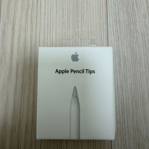 미개봉 정품 애플 펜슬 팁 4개입 2.8->1.9
