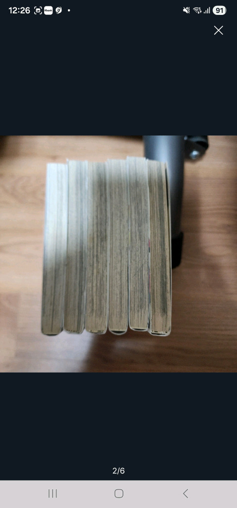 (절판도서) 신 천지무용 양황귀 1-6권 세트 소장용--1