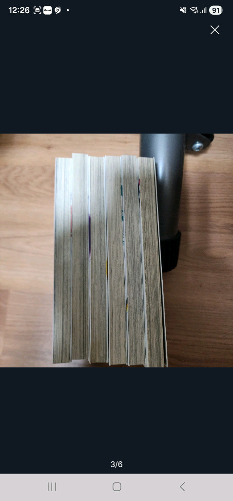 (절판도서) 신 천지무용 양황귀 1-6권 세트 소장용--2