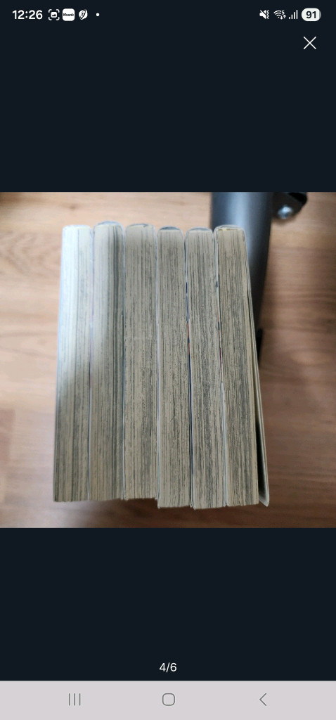 (절판도서) 신 천지무용 양황귀 1-6권 세트 소장용--3