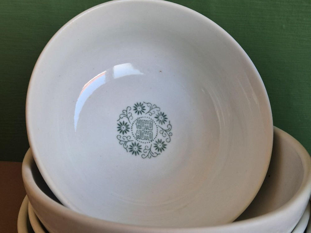 왜사기 그릇 6개일괄 가격--2