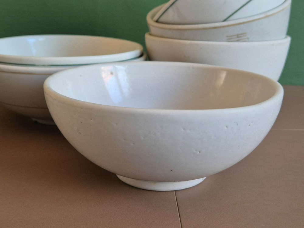 왜사기 그릇 6개일괄 가격--4