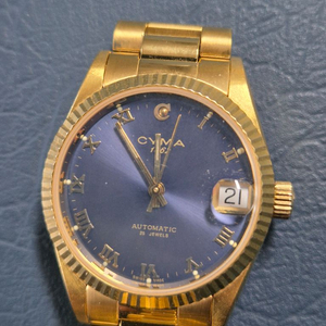 CYMA 금장자동_여성용