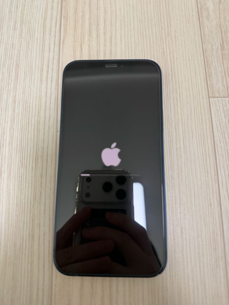 사용감 적은 아이폰 12 128기가 블루 풀박스--10