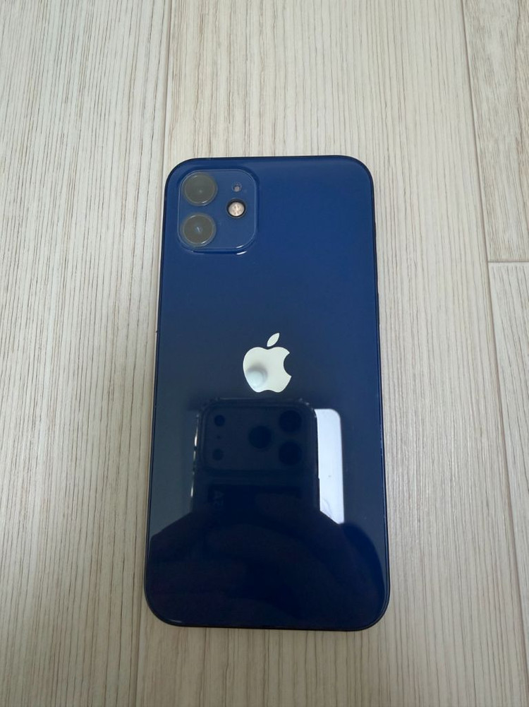사용감 적은 아이폰 12 128기가 블루 풀박스--14