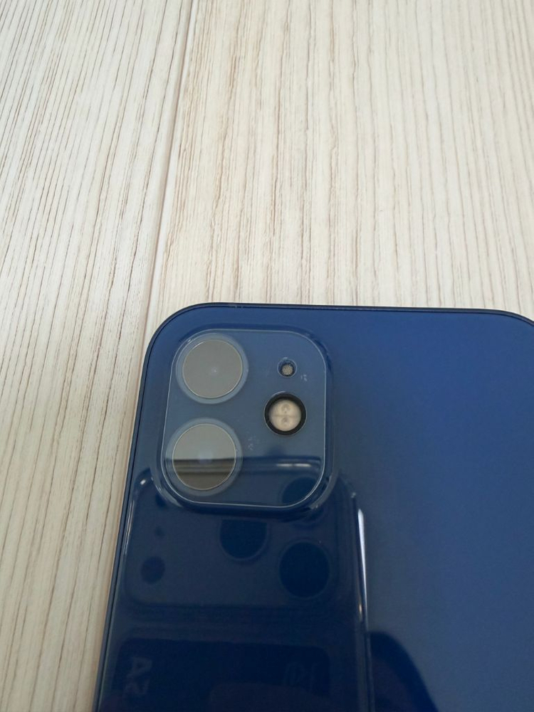 사용감 적은 아이폰 12 128기가 블루 풀박스--16