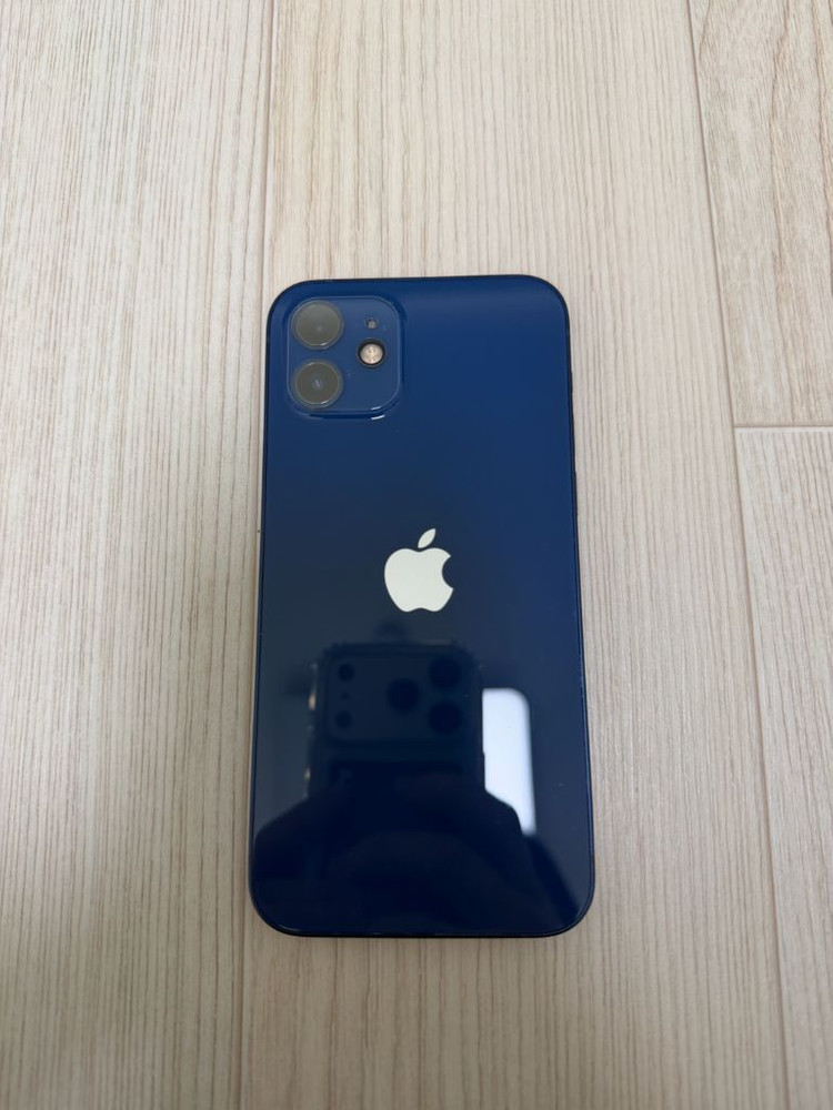 사용감 적은 아이폰 12 128기가 블루 풀박스--15