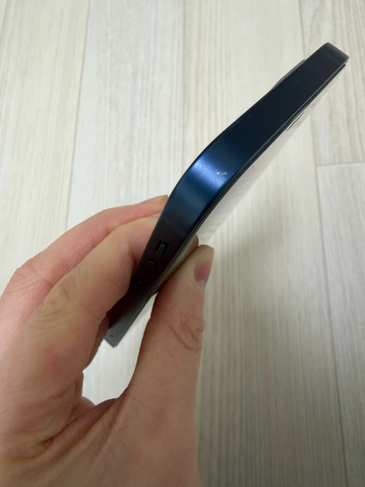 사용감 적은 아이폰 12 128기가 블루 풀박스--7