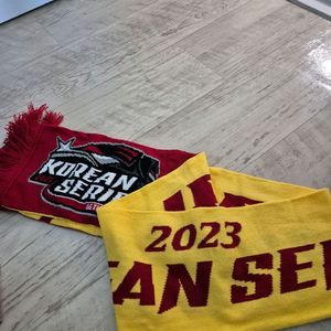 프로야구팀 2023 챔피언십 기념 머플러