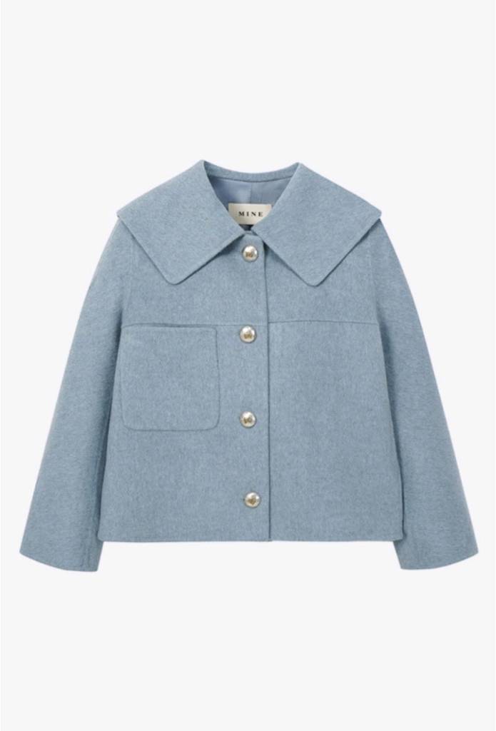 마인 세일러 카라 자켓--0