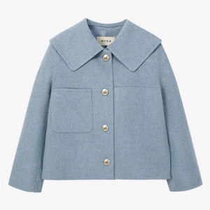 마인 세일러 카라 자켓