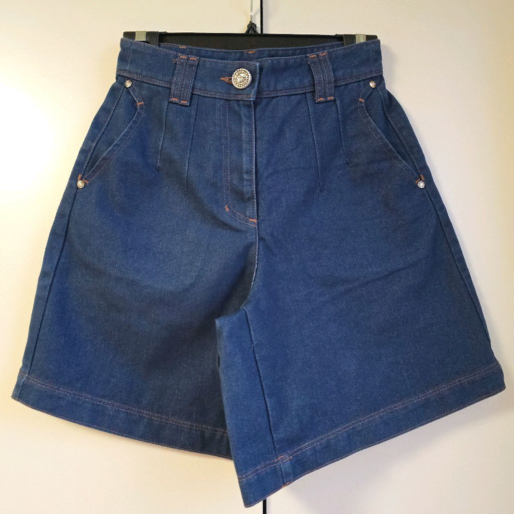 마인 데님 쇼츠--1