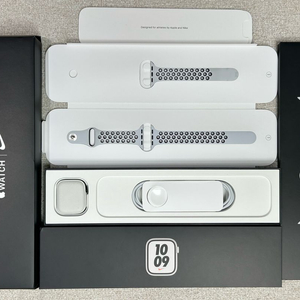 [풀구성]애플워치7 41mm나이키 에디션