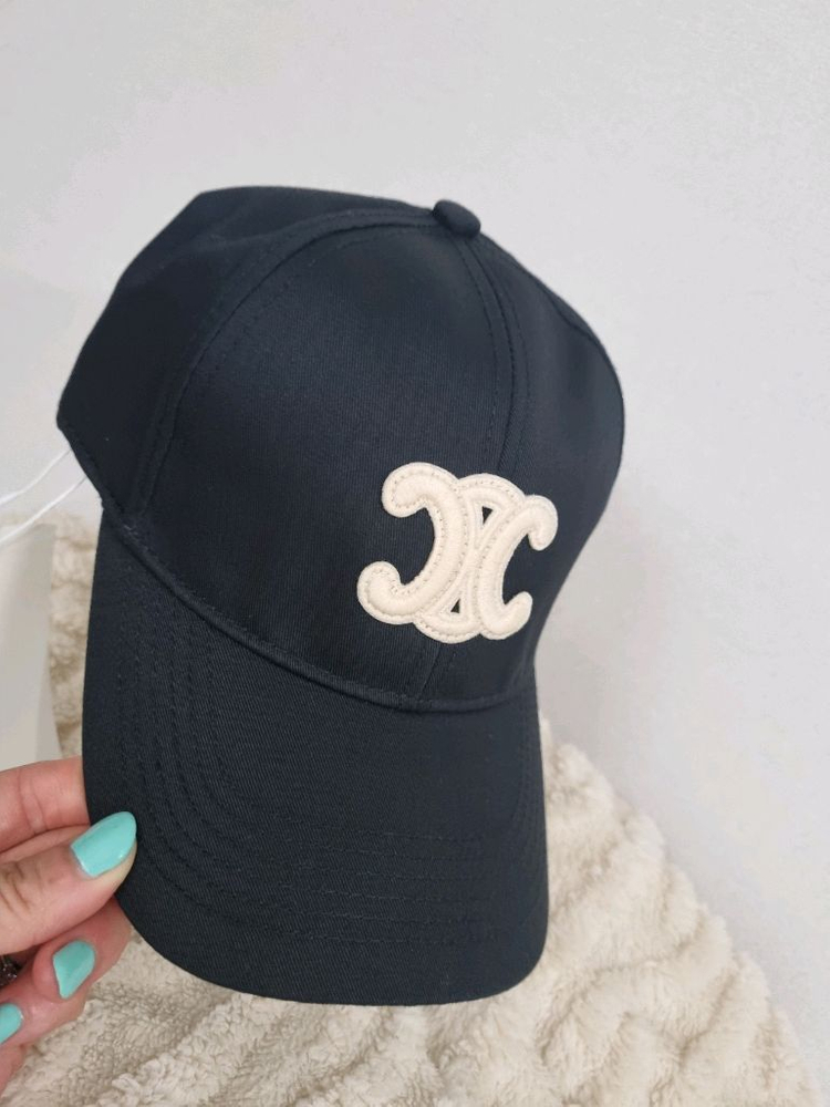 셀린느 트레이너 캡--0