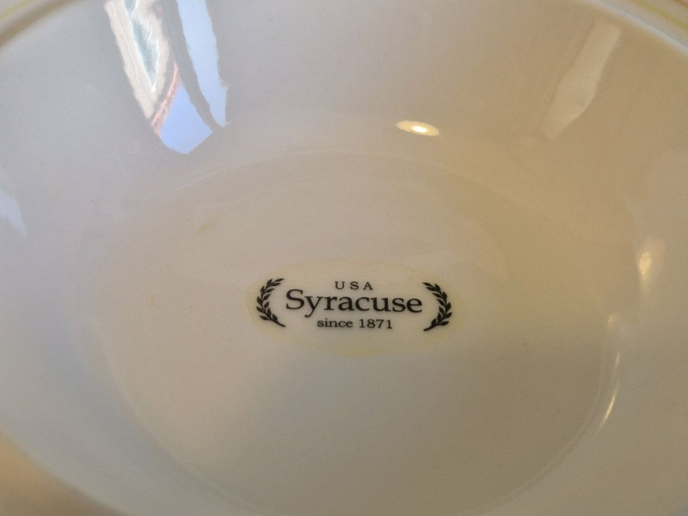 시라쿠스 접시 4개 가격--3