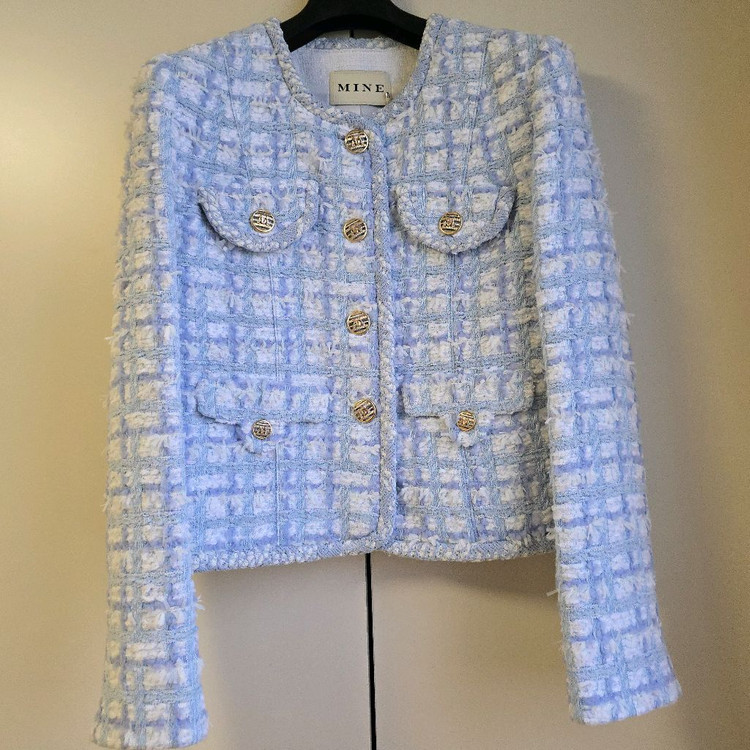 마인 트위드 자켓--1