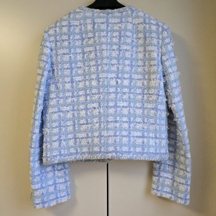 마인 트위드 자켓--5