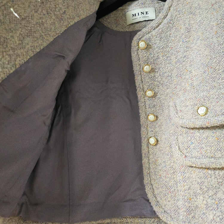 마인 칼라 리스 자켓--3