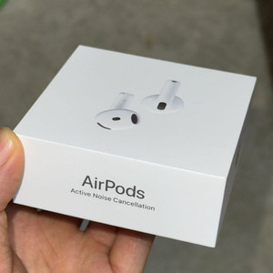 에어팟 4세대 액티브 노이즈 캔슬링 노캔 모델 ANC 미개봉