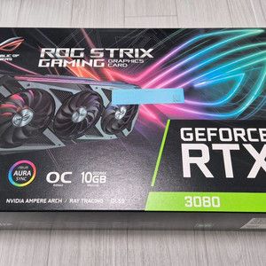 ASUS ROG STRIX 지포스 RTX 3080 10GB 스트릭스