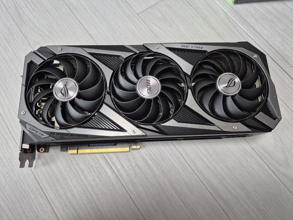 ASUS ROG STRIX 지포스 RTX 3080 10GB 스트릭스--2