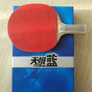 DHS TG Blue 탁구 라켓(중펜)