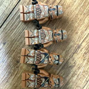 레고 스타워즈 지오노시스 클론 트루퍼 일괄