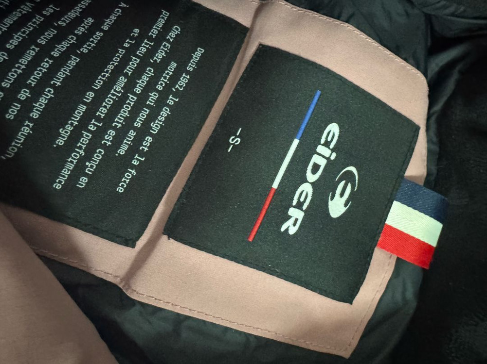 여성 아이더 eider 구스다운 라쿤퍼 스투키 패딩 점퍼 S 이미지