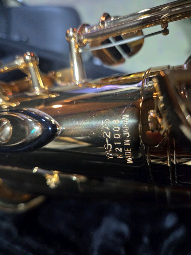 야마하 알토 색소폰 ysa-275--1