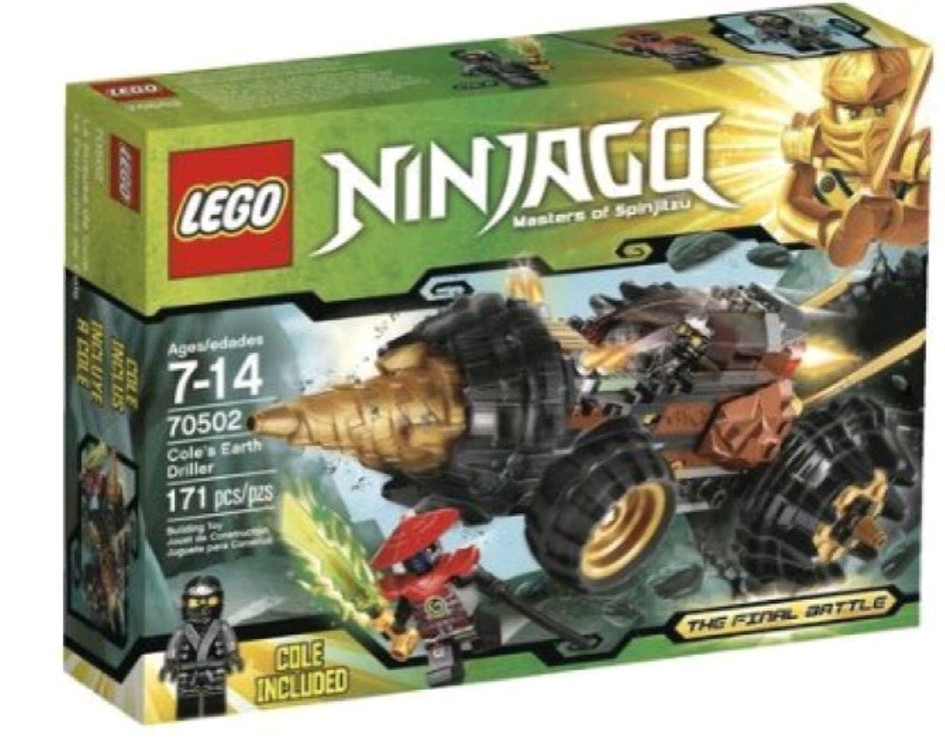 레고 닌자고 70502 콜의 드릴머신--0