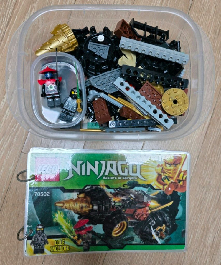 레고 닌자고 70502 콜의 드릴머신--2