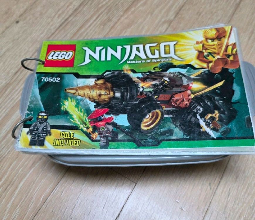 레고 닌자고 70502 콜의 드릴머신--3
