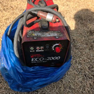 웰테그 ECO 2000 인버터DC 마크용접기
