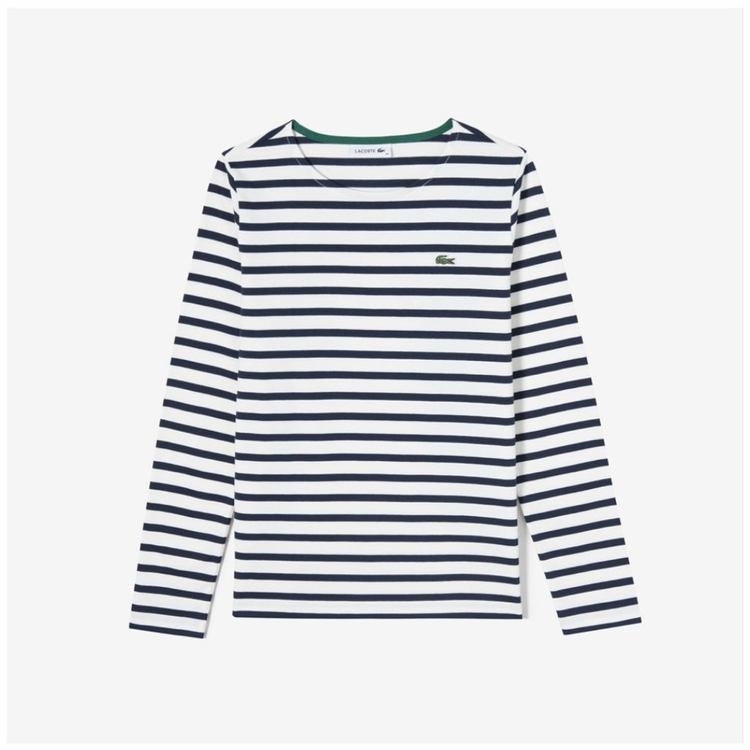 라코스테 스트라이프티셔츠 택도 안 뗀 새상품--0