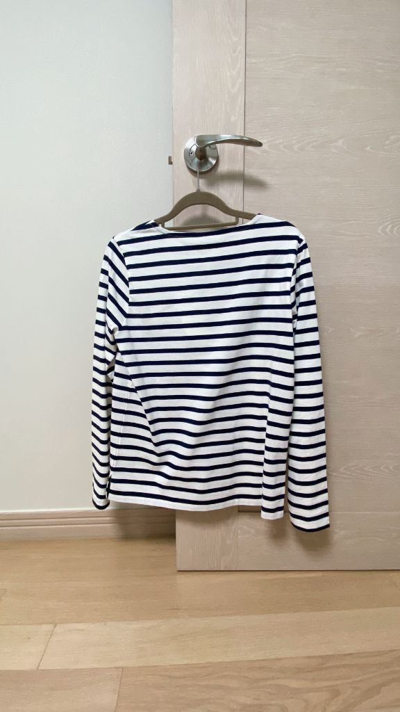 라코스테 스트라이프티셔츠 택도 안 뗀 새상품--6