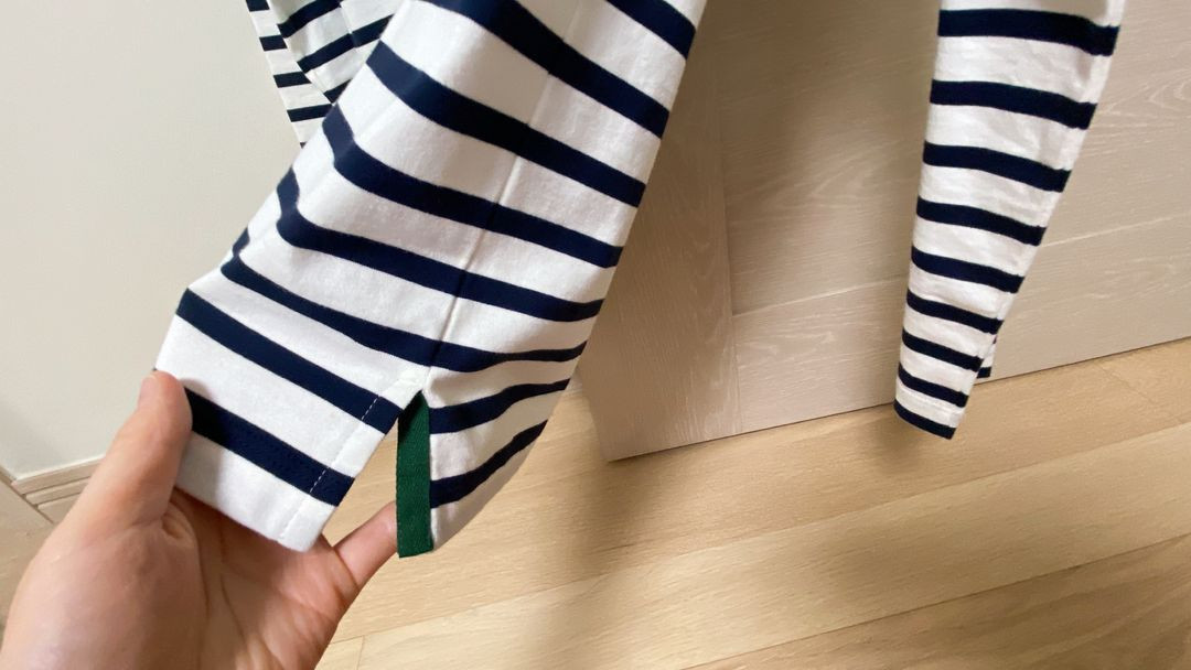 라코스테 스트라이프티셔츠 택도 안 뗀 새상품--7