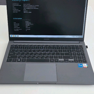 갤럭시북4 i5 13세대 16/256 배터리 100%