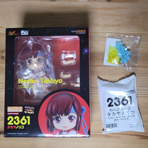 넨도로이드 건버스터 - 타카야 노리코 ( 특전 포함 ) 개봉 팔아요