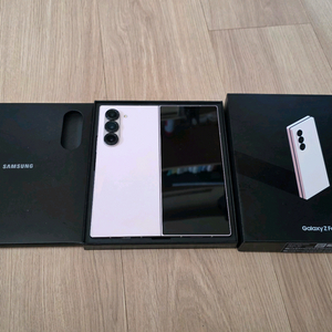 갤럭시 Z 폴드6 핑크 256기가 무기스 풀박스 판매