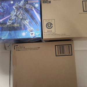 메탈로봇혼 스트라이크프리덤 리코디/빛의 날개/프라우드디펜더 미개봉