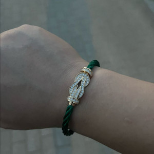 18k 프레드 샹스 풀파베 팔찌