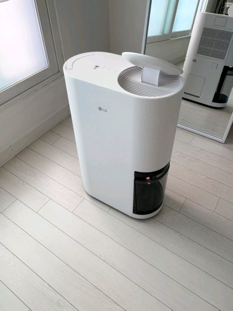 LG 휘센 오브제컬렉션 제습기 15L 화이트--1