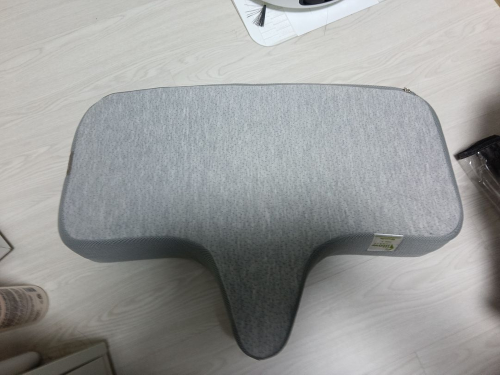 아이소라이프 경추 개념베개 L (안사도 좋으니 거북목있는분들은 꼭보세요)--1