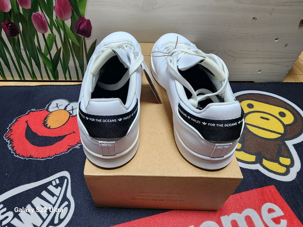 아디다스 스탠 스미스 운동화 새상품 275--1