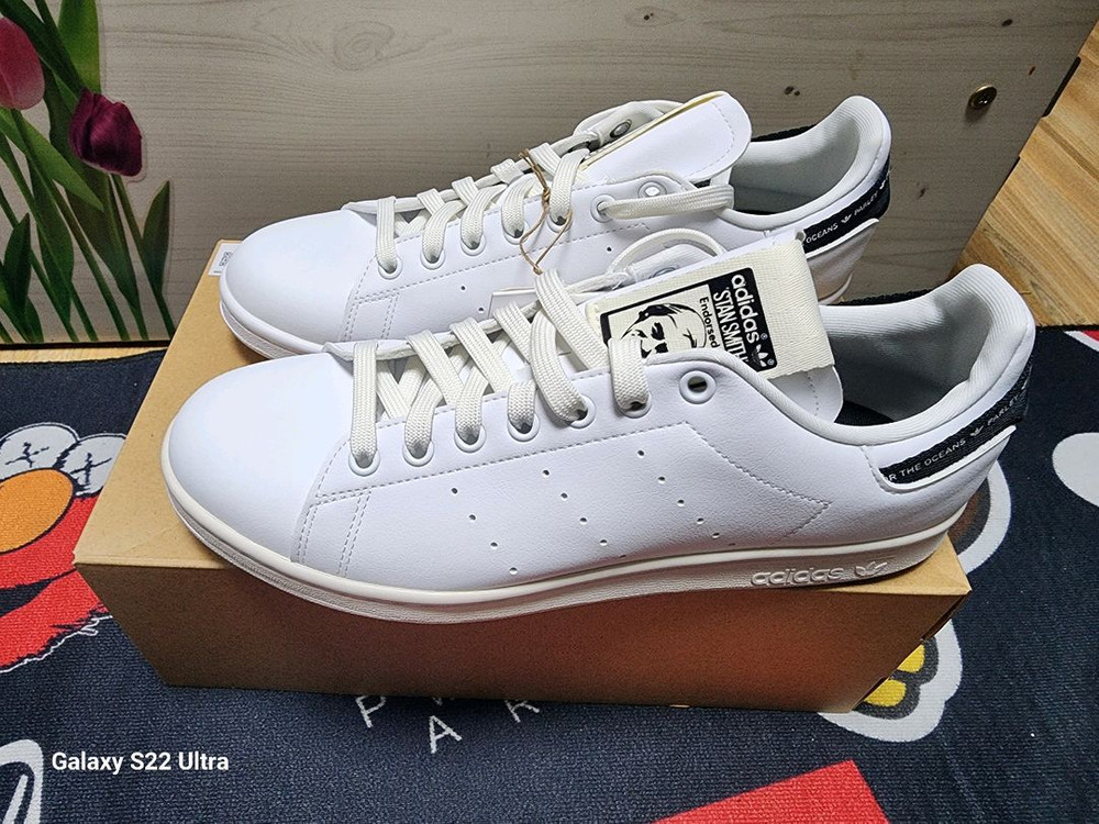 아디다스 스탠 스미스 운동화 새상품 275--2