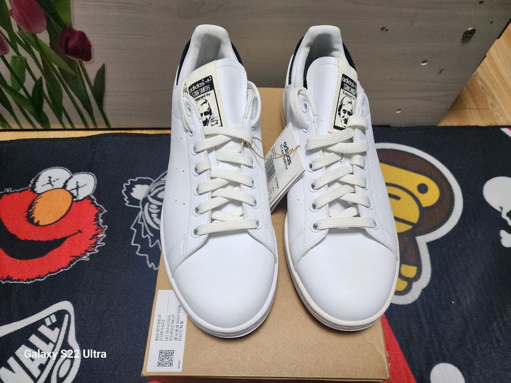 아디다스 스탠 스미스 운동화 새상품 275--3