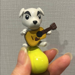 동물의숲 k.k 카푸카라 카푸카랴 고전 극장판 피규어