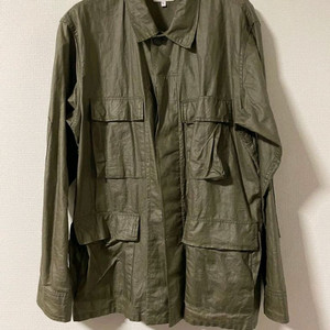 [L] 엔지니어드가먼츠 코팅린넨 BDU 자켓